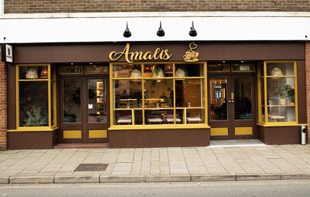 Amalis Caffe (Greek Taste)