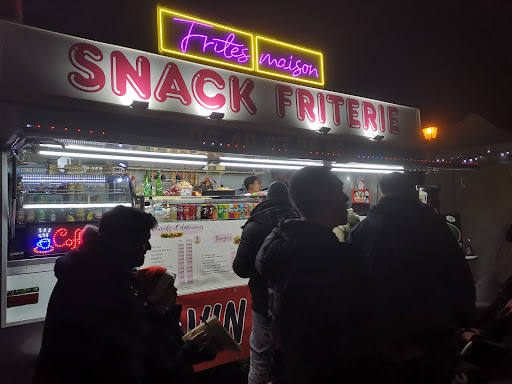 Snack friterie (Halal) Parking routier