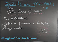 Menu Le Blé noir Page 17