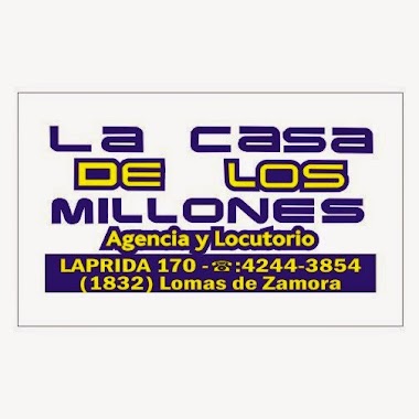 La Casa de los Millones, Author: La Casa de los Millones