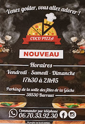 Photo n°10 de COCO PIZZA à Barraux (Pizzas à emporter)