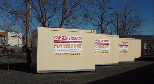 Gap Self Storage - Visual