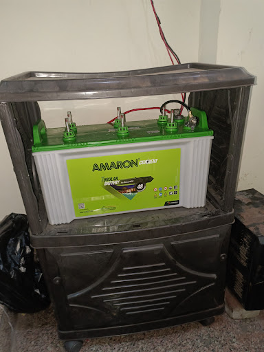 Amaron 165vAh battery  post image