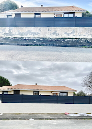 Photo n°4 de Af habitat couverture artisan couvreur nettoyage de toiture hydrofuge coloré étanchéité rénovation peintre en bâtiment du 33 à Ambarès-et-Lagrave (Peintre en bâtiment)