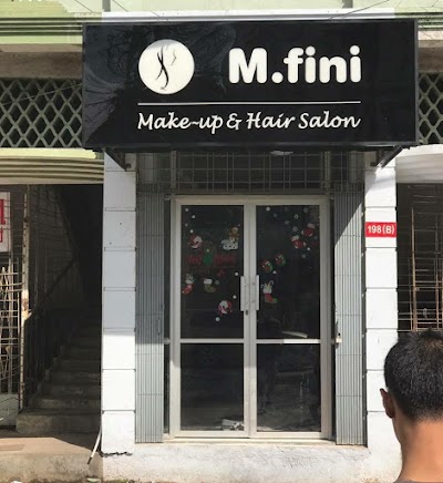 Photos of M.fini make-up and hair salon