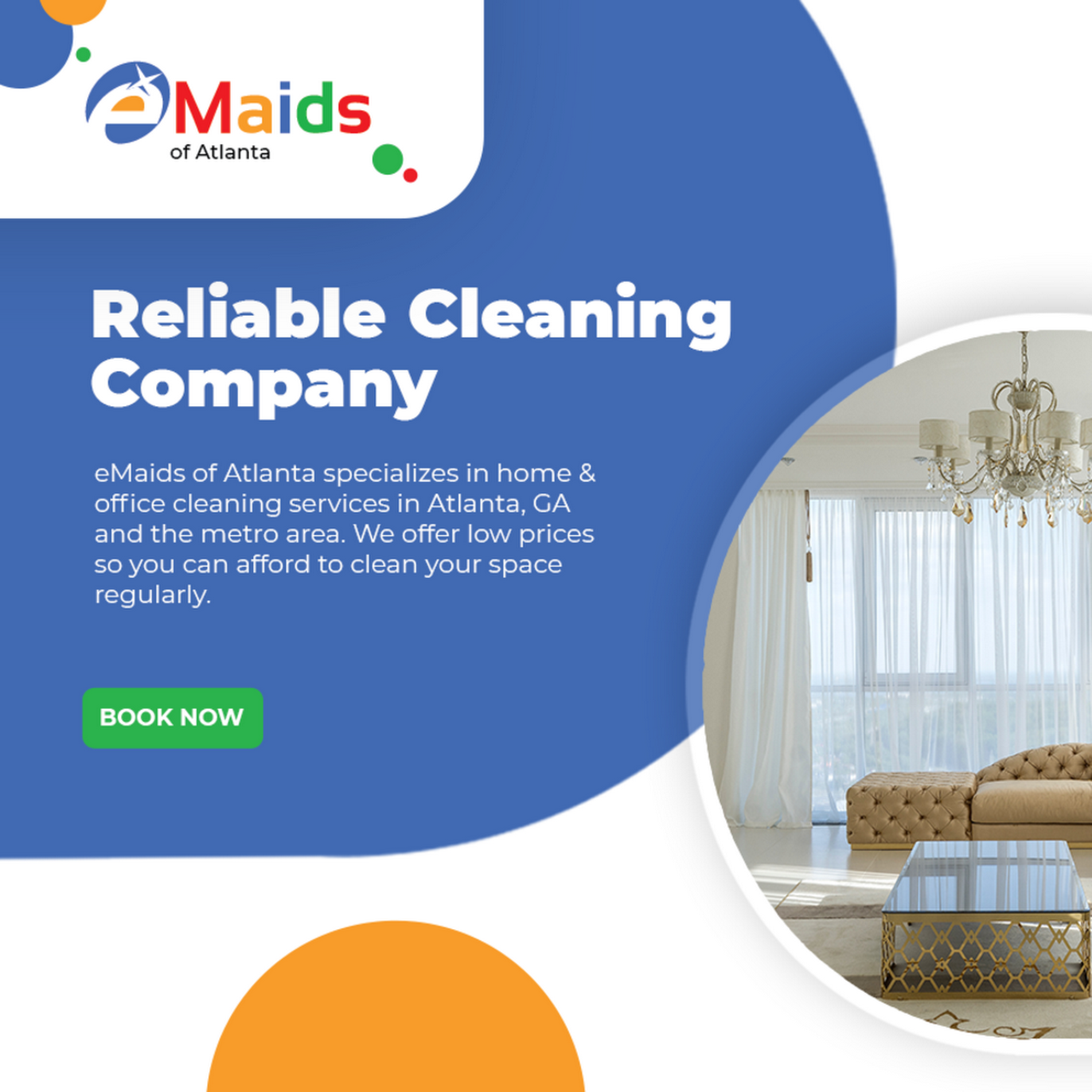 eMaids Cleaning Service Atlanta House Cleaning Service