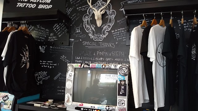 The Asylum Tattoo Shop