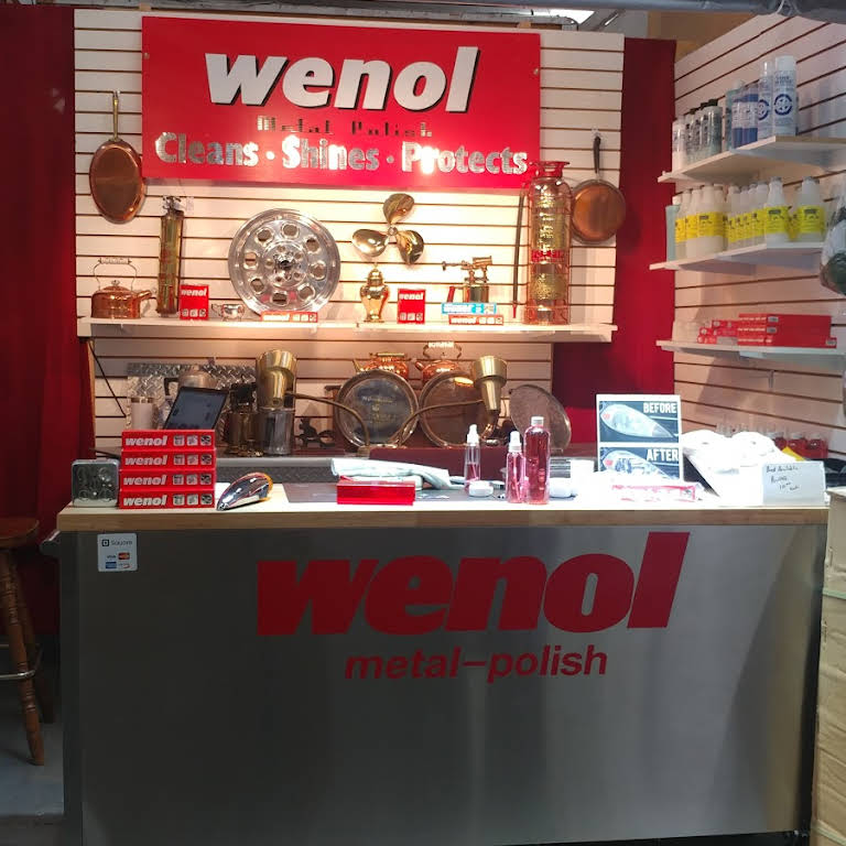 Wenol Metal Polish in Knoxville Tennessee - Metal Finisher in Kodak