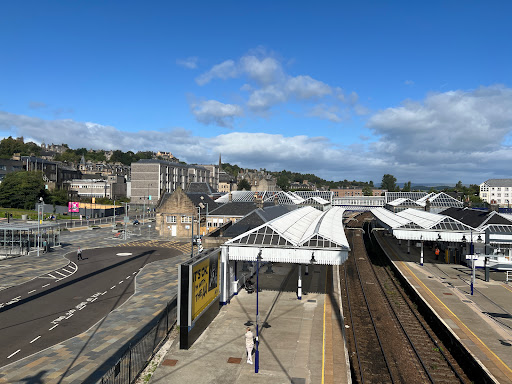 Forthside Footbridge - Visual