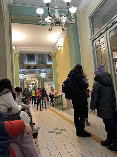 Punkt pomocy dla uchodźców: Dworzec Kolejowy Przemyśl - Przemyśl