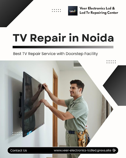 Looking for reliable TV Repair in Noida? Veer Electronics offers professional repair services for… post image