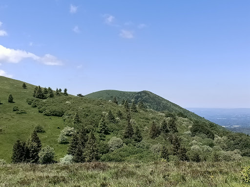 Parking du Volcan de Lemptegy