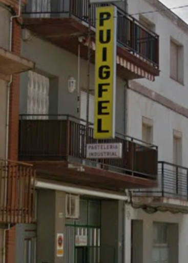 Cal Puigfel - Visual