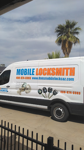 Don's Mobile Locks - Mesa - Gilbert - Chandler - Tempe - Phoenix