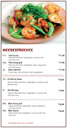 Speisekarte