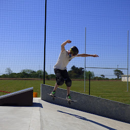 Photo n°13 de Club Perrosien de roller hockey et patinage (CPRP) - Perros Skate à Perros-Guirec (Club de sport)