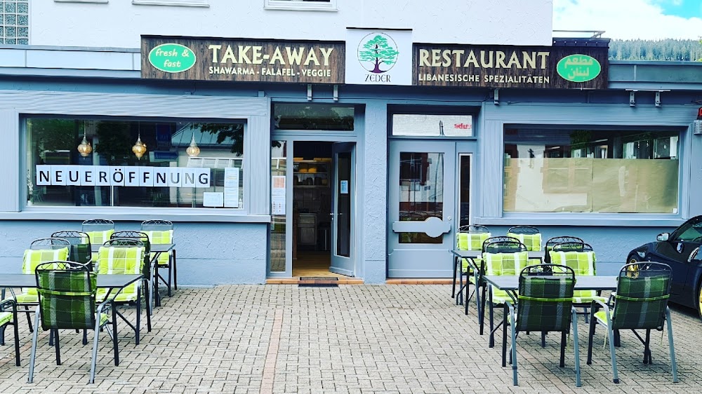 Die Zeder - Restaurant & Take-Away