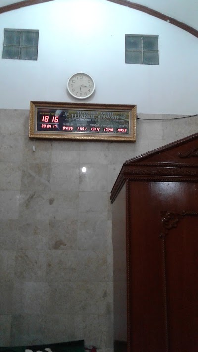 Photos of Masjid Jamie Tijanul Anwar