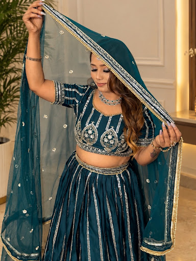 ✨ Get ready to shine this Karwa Chauth with professional party makeup at Wella Unisex Salon & Mak… post image