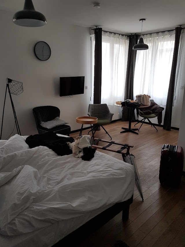 Appart' Rennes BnB-centre gare