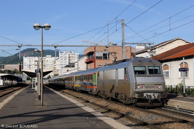 Gare SNCF de Clermont-Ferrand