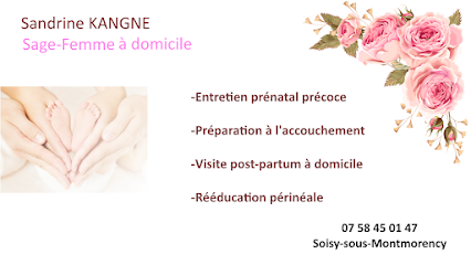 Sandrine KANGNE Sage-femme à domicile