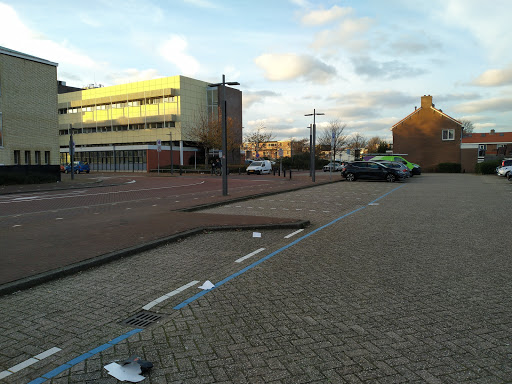 Parkeerplaats Zoutmanstraat