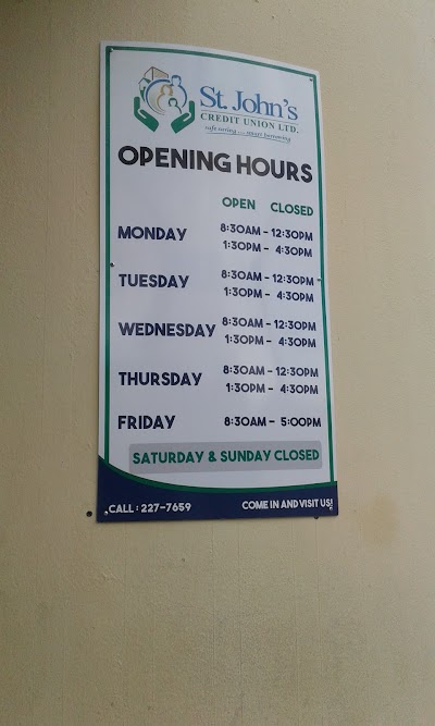 Photos of St John's Credit Union Ltd.