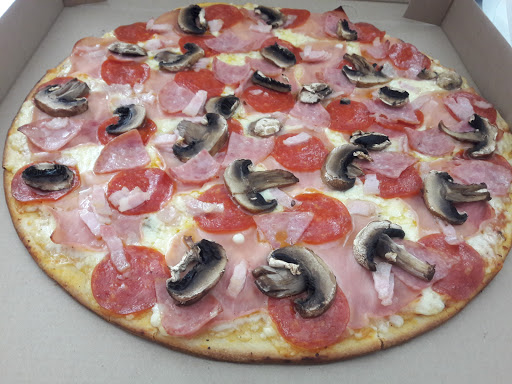 Meme's Pizza - Visual
