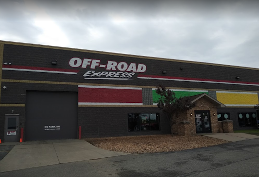Off Road Express - Visual