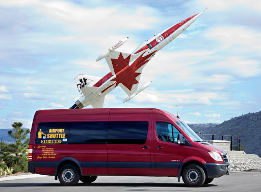 Kamloops Airport Shuttle - Canada