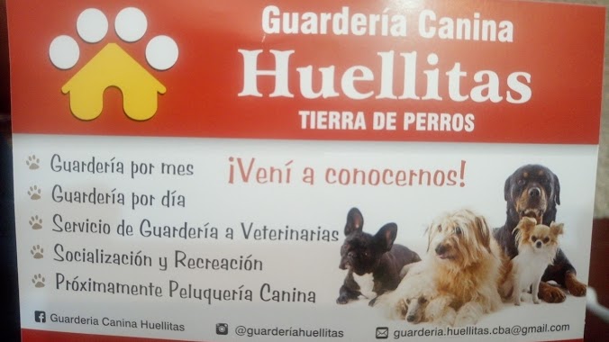 Guarderia Canina HUELLITAS, Author: Wernher Martinez