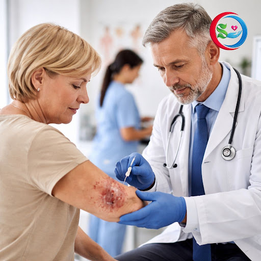 Struggling with non-healing wounds, psoriasis, corns, or chronic skin disease? At Shifa Clinic Hy… post image