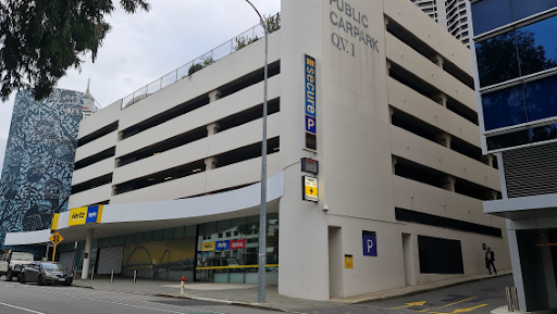 Secure Parking - QV1 Car Park