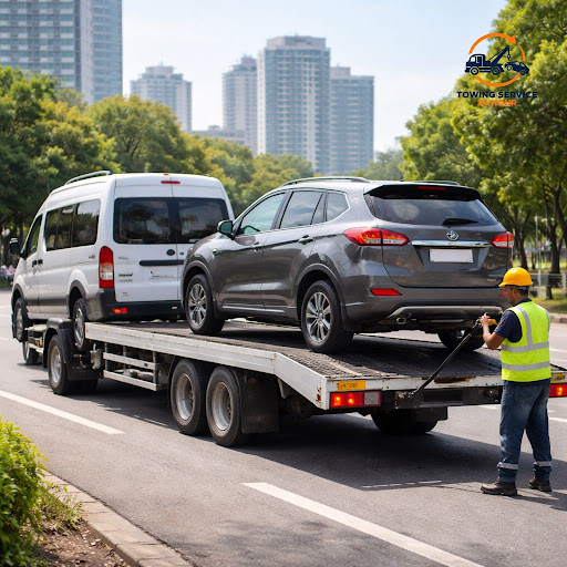 Stranded with an SUV or van in Navi Mumbai or Thane? Towing Service 24 hours is ready to help wit… post image