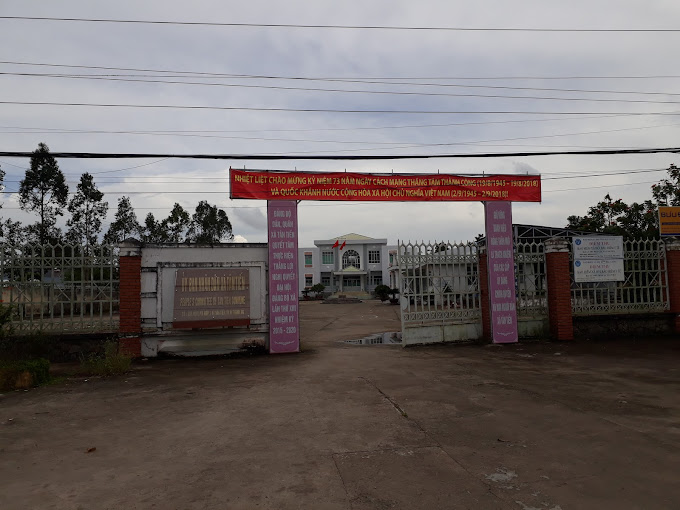 UBND Xã Tân Tiến