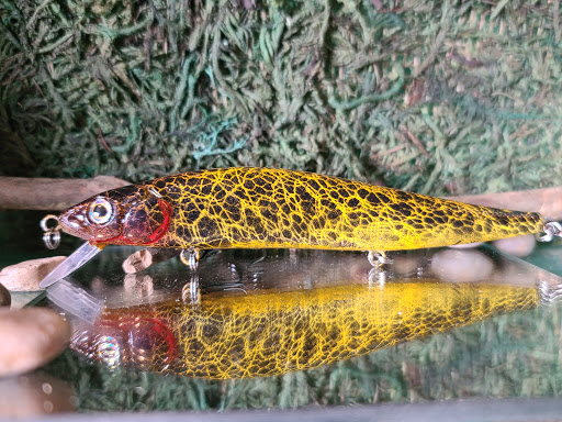 Binky's Baits - Visual