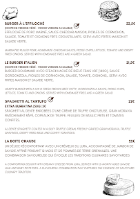 Menu La Storia : restaurant / vente à emporter Page 2