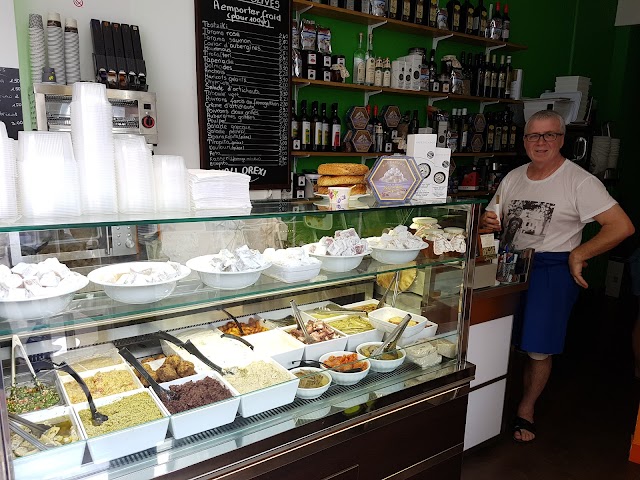 Pain et Olives "La Crete"