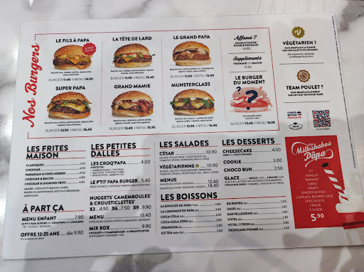 Photo 1 - Les Burgers de Papa