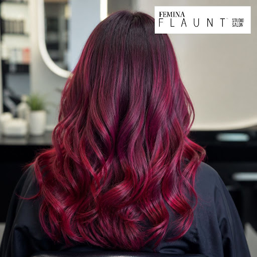 Ready to switch up your look with a bold new hair colour? At Femina FLAUNT Studio Salon City Cent… post image