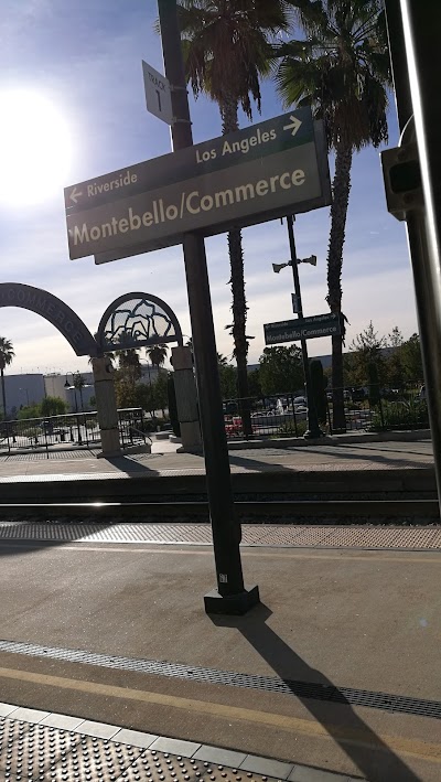Montebello/ Commerce Metrolink Station