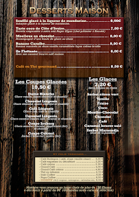 Menu Grill Le Bodegon Page 1