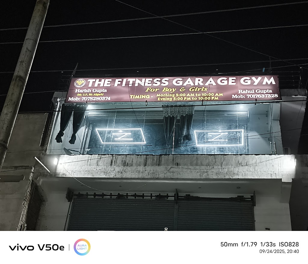 The Fitness Garage Gym