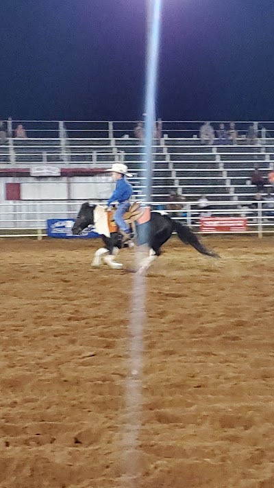 Pauls Valley Round Up Rodeo Arena