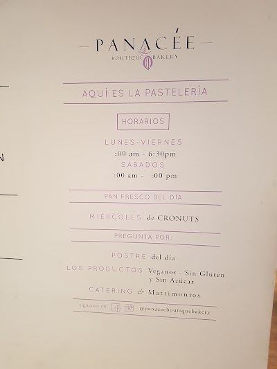 Photos of Panace&eacute; Boutique Bakery