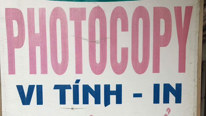 PhotoCopy, Đồ Ăn Vặt, Thôn Trung, Ninh Bình