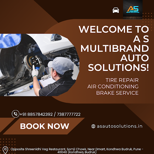 🚗 Welcome to AS Multibrand Auto Solutions – Your Trusted Car Care Partner in Kondhwa, Pune! 🔧✨ post image