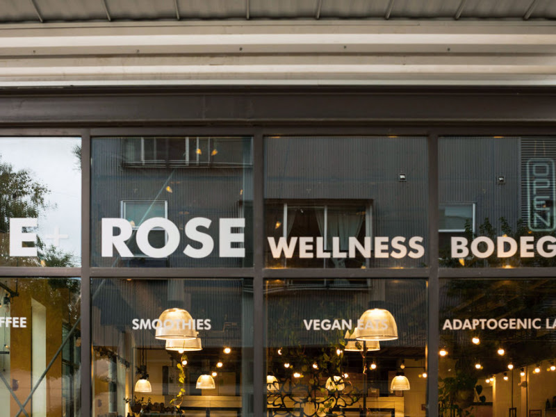 E+Rose Wellness Cafe - Wedgewood — photo