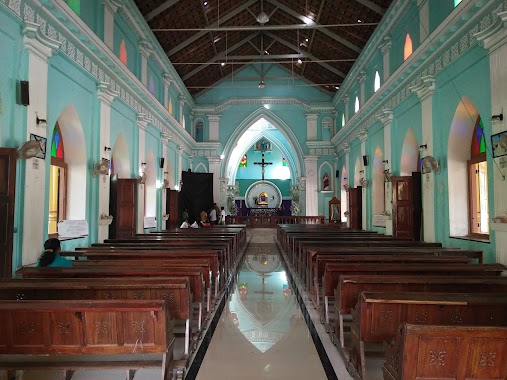 Marawila Kanikkamatha Church, Author: Sumedha Milroy